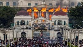 Nepal Protestas