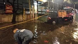 En total, el volumen acumulado de precipitación alcanzó los 15.8 millones de metros cúbicos.