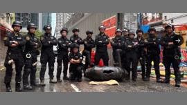  Policía de Hong Kong desactiva una bomba 