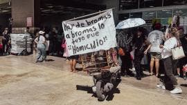 Protesta Papayita