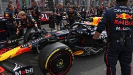 Red Bull Racing Max Verstappen
