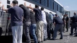 Redada en Georgia, Estados Unidos