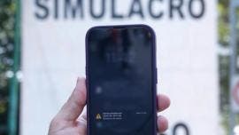 Simulacro alerta