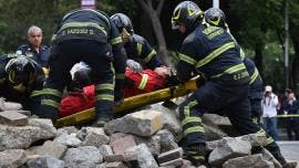 El tiempo promedio de evacuación fue de 65 segundos y se contó con la participación de 75 mil 250 brigadistas de Protección Civil.