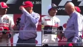 Niki Lauda-Checo Pérez