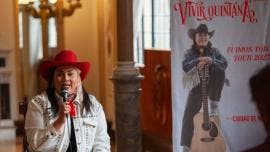 VIVIR QUINTANA EN CONCIERTO 
