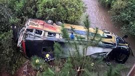 Accidente en Argentina