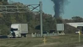 Accidente aéreo en Michigan