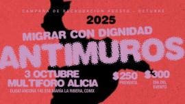 ANTIMUROS 2025