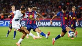 Barcelona vs PSG