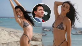Katy Perry y Justin Trudeau