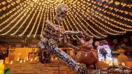 Calaveras monumentales 