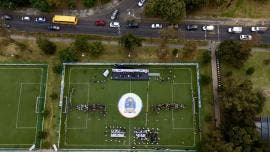 Brugada Molina destacó que el gobierno capitalino trabaja en la construcción de 100 nuevas canchas y la rehabilitación de otras 500,