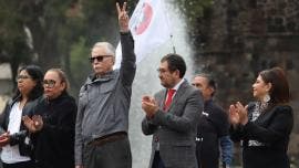 Este jueves se llevó a cabo la conmemoración de la masacre de Tlatelolco