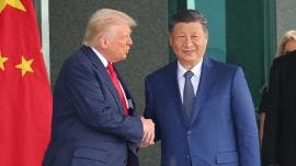 Donal Trump y Xi Jinping