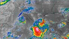 Depresión tropical Diecisiete-E 