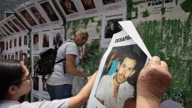 Personas desaparecidas