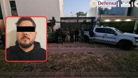 Detienen a Armando ‘N’, ‘El Charro’