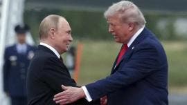 Donald Trump y Vladímir Putin