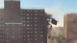 Explosión de gas