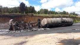 Explosión pipa