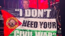 GUNS N' ROSAS BOGOTÁ PALESTINA