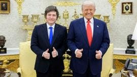 Milei y Trump