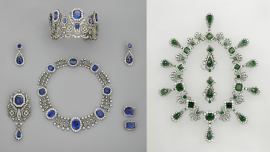 Joyas robadas en el Museo del Louvre