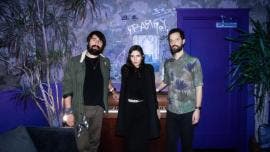 KAREN Y LOS REMEDIOS ENTREVISTA