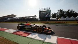 El australiano Oscar Piastri, actual líder del campeonato, no logró destacar en el Autódromo Hermanos Rodríguez y se ubicó en el duodécimo puesto