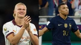 Mbappé y Haaland