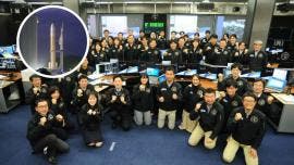 Según la JAXA, el HTV-X logró colocarse en órbita 14 minutos y 4 segundos después del lanzamiento, ocurrido a las 9:00 hora local (00:00 GMT). 