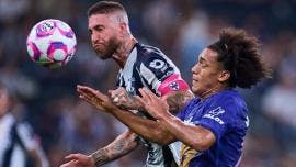 El duelo entre Rayados de Monterrey y los Pumas de la UNAM terminó con empate 1-1 en el Estadio BBVA.