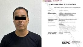 Omar “N”, exfutbolista del Club Deportivo Guadalajara, fue detenido por el delito de abuso sexual agravado