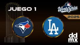 El primer juego de la Serie Mundial 2025 se disputará el viernes 24 de octubre