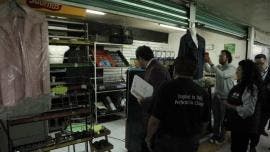 Los comerciantes entregaron de forma voluntaria sus espacios