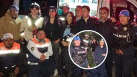 Durante el recorrido coordinado de rastreo, los oficiales localizaron a las dos mujeres, de 31 y 32 años de edad, en el paraje Cienaguillas