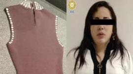 La mujer, quien dijo ser ciudadana venezolana, fue informada de sus derechos de ley y trasladada ante el agente del Ministerio Público
