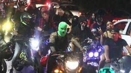 La dependencia capitalina exhortó a los automovilistas a tomar precauciones