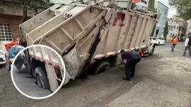 Este tipo de episodios se han vuelto frecuentes en los últimos meses, debido al reblandecimiento del suelo ocasionado por las fuertes lluvias 