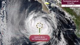 Tormenta tropical Priscilla