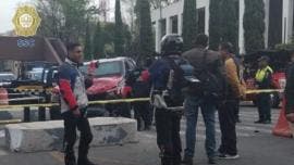 Los policías acudieron a la avenida Niños Héroes y la calle Navarro, donde fueron informados del incidente.