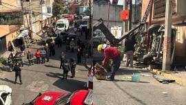 Servicios de emergencia arribaron rápidamente para atender a los afectados y trasladaron a los heridos a la Clínica 53 del municipio, donde reciben atención médica.