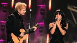 AITANA ED SHEERAN LOS40 MUSIC AWARDS