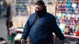 Se prevén valores mínimos de entre 6 y 4 grados Celsius.