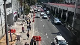 Una vez concluida, la Ciclovía de Tlalpan cruzará cuatro alcaldías: Cuauhtémoc, Benito Juárez, Coyoacán y Tlalpan. 