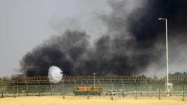 Avión del Ejército indio se estrella  