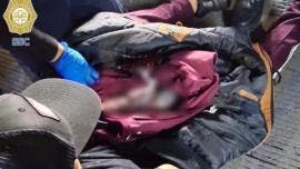 Bebé abandonada en calles de GAM 