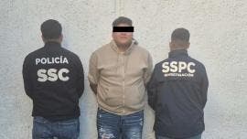 La detención se reportó durante las primeras horas de este 15 de noviembre y forma parte del seguimiento a una agresión con arma de fuego