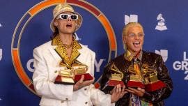 Ca7riel & Paco triunfan en los  Latin Grammy